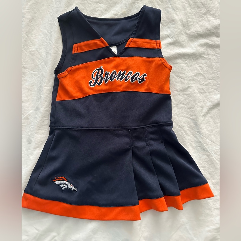 Broncos Baby Cheer 12M